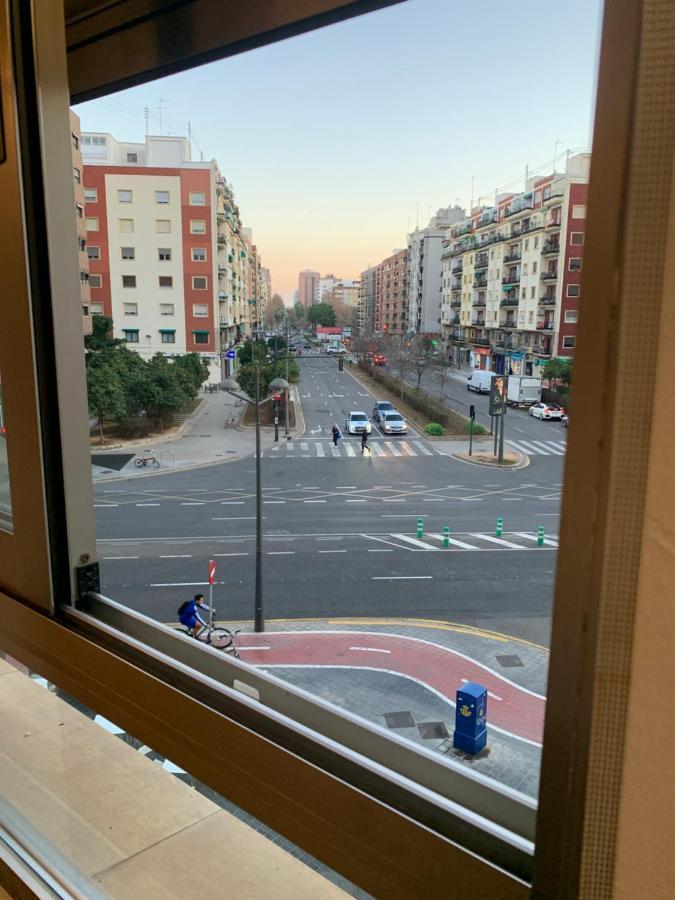 Ferienwohnung Apartamento Valencia Centro Exterior foto